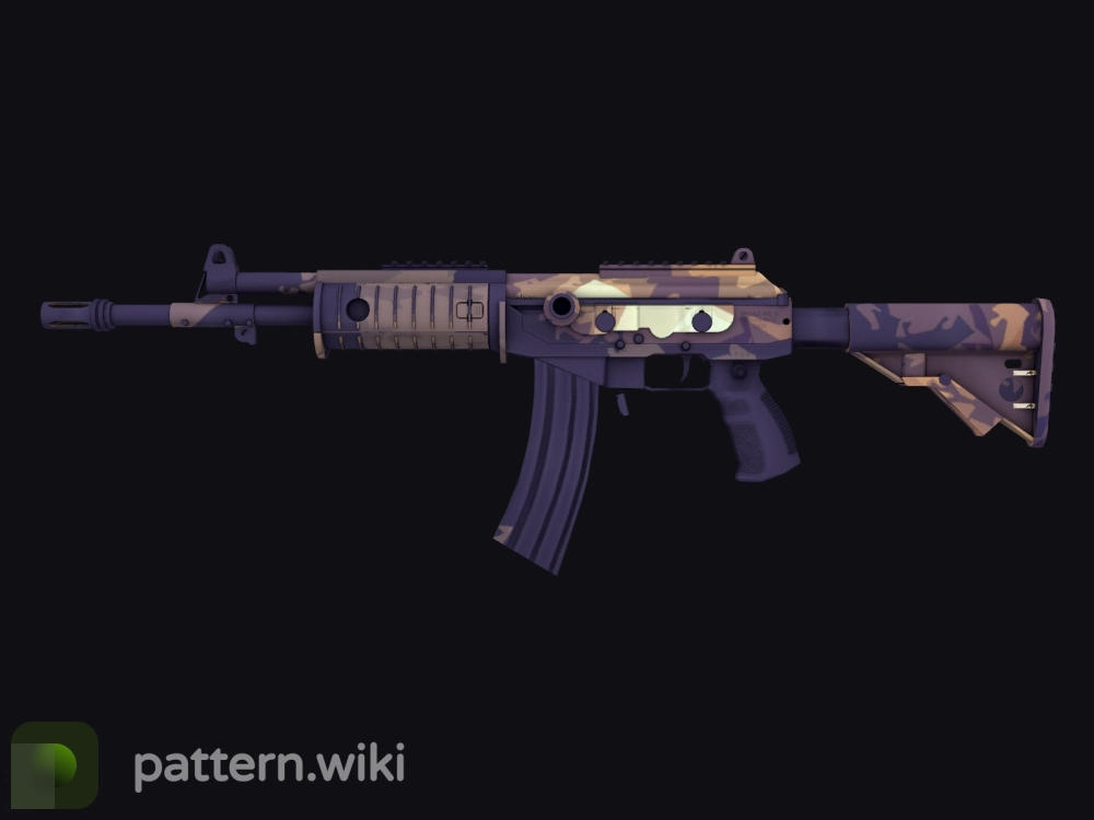 Galil AR Sandstorm seed 437