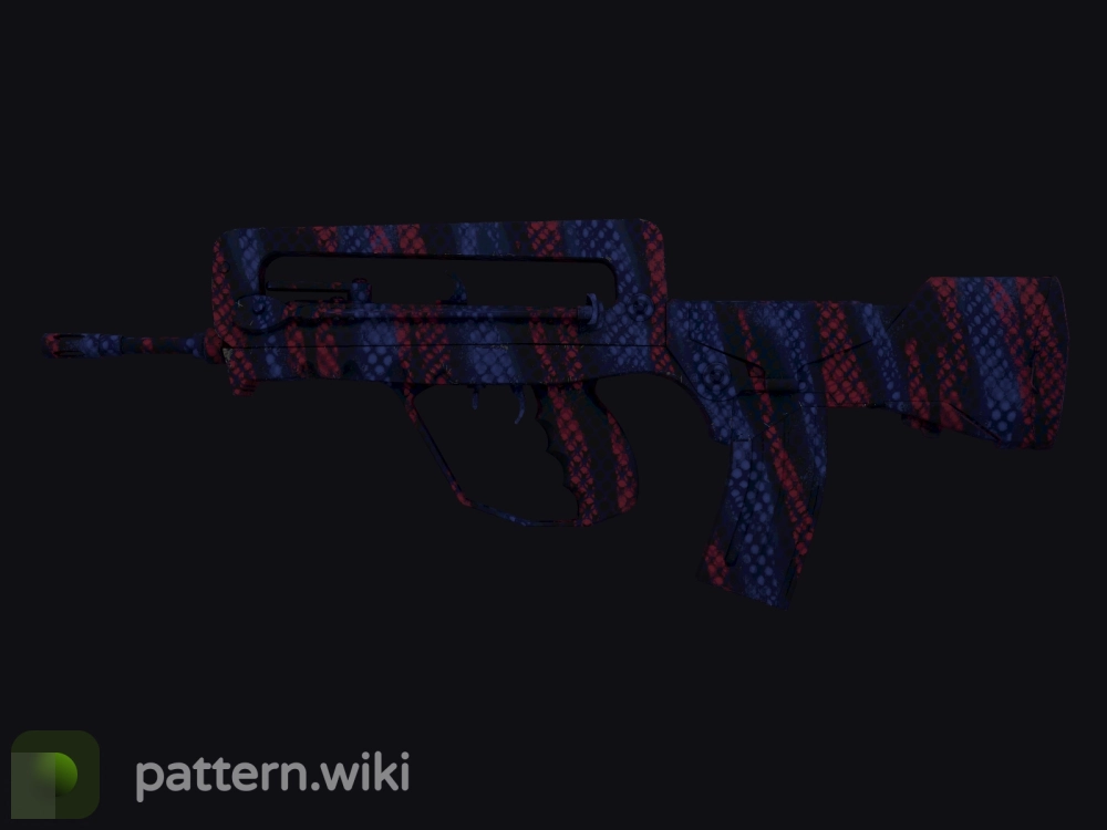 FAMAS Teardown seed 354