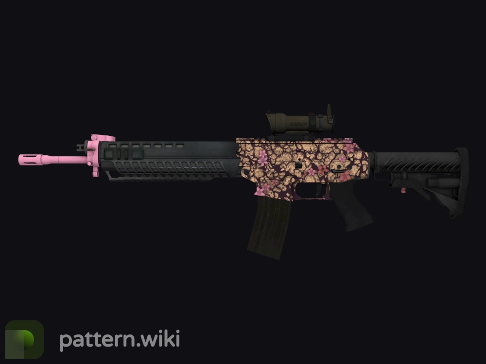 SG 553 Desert Blossom seed 537