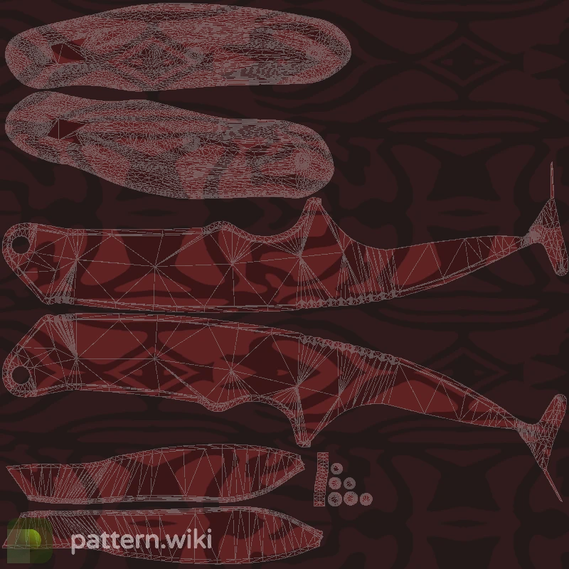 Gut Knife Slaughter seed 743 pattern template