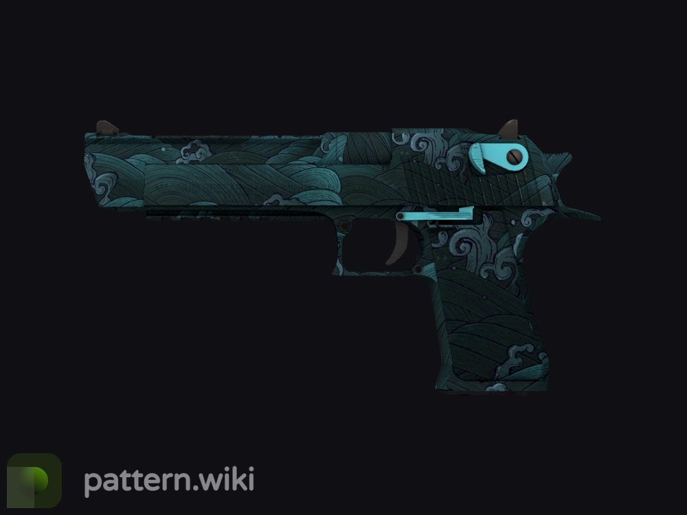 Desert Eagle Midnight Storm seed 503