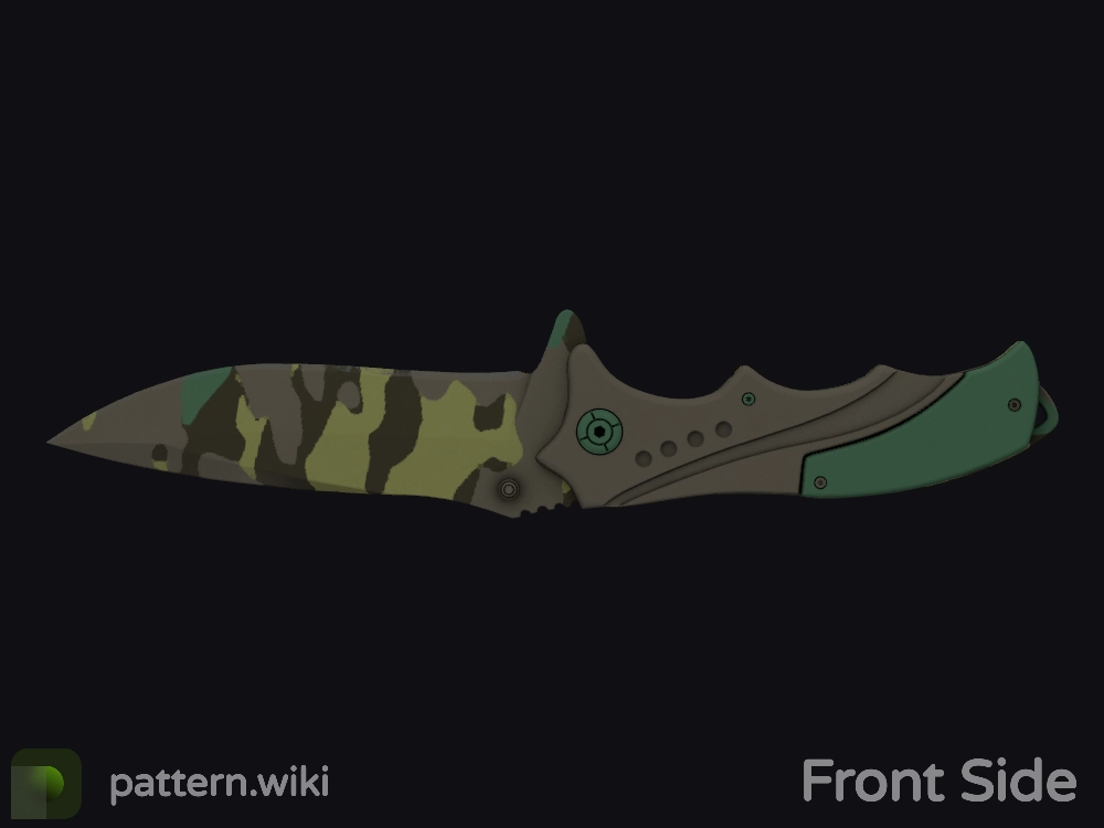 Nomad Knife Boreal Forest seed 50