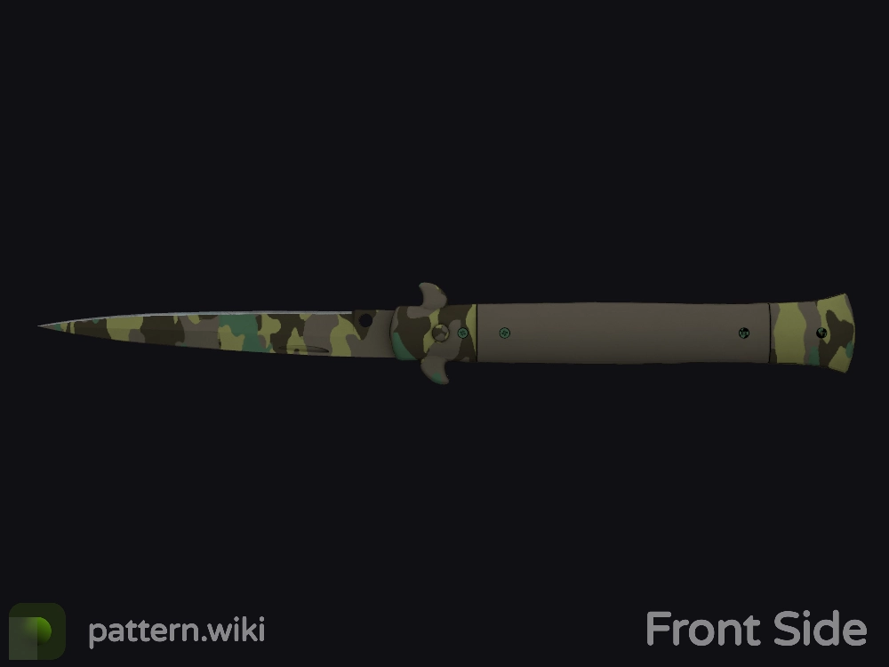 Stiletto Knife Boreal Forest seed 636