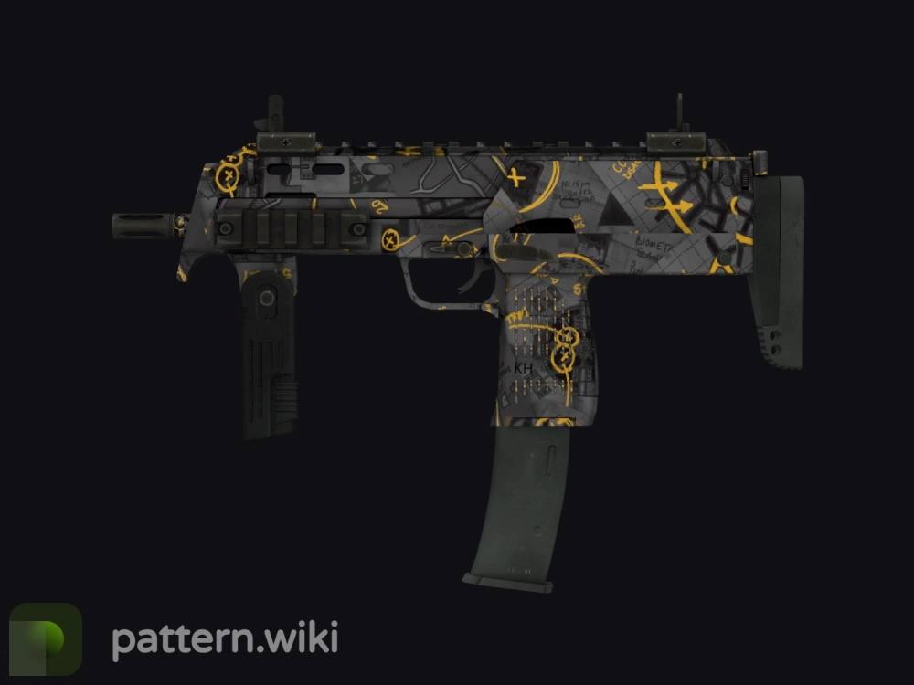 MP7 Vault Heist seed 472