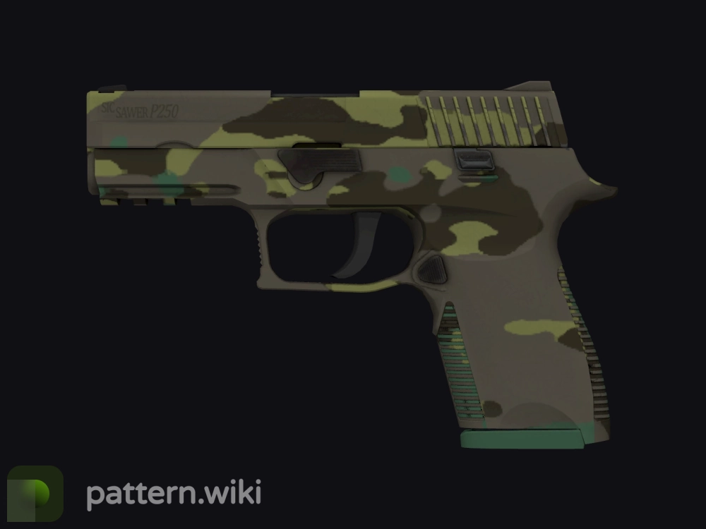 P250 Boreal Forest seed 828