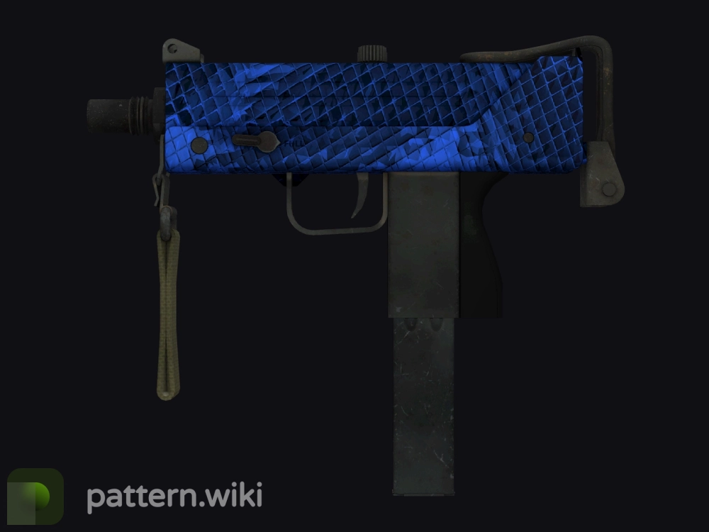 MAC-10 Lapis Gator seed 160