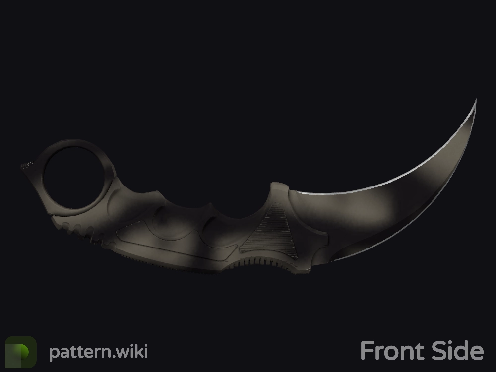 Karambit Scorched seed 369