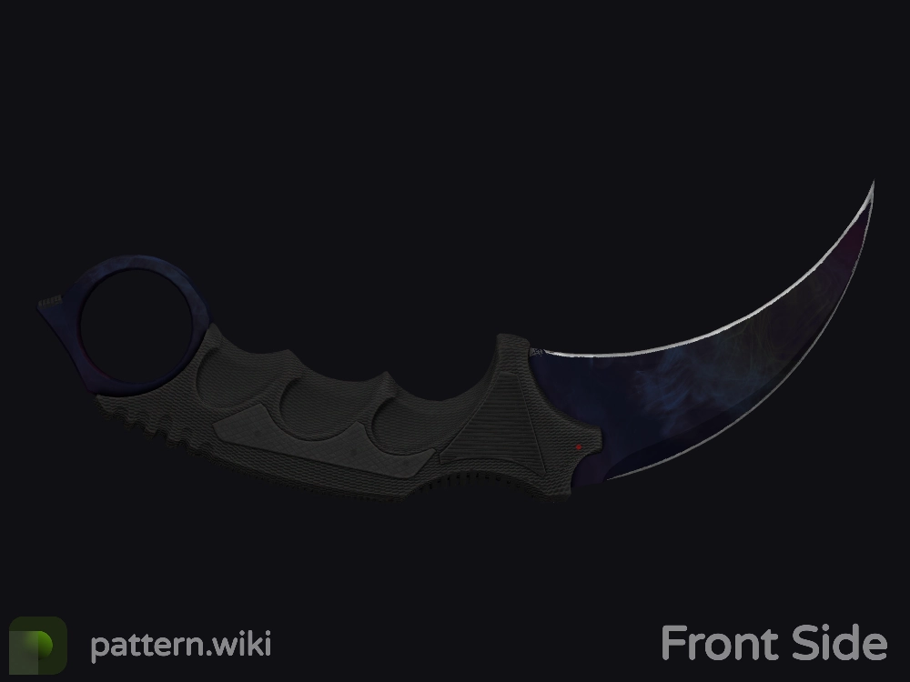 Karambit Doppler seed 800