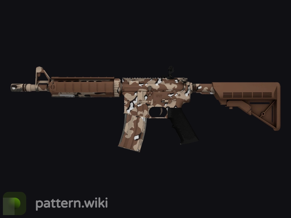 M4A4 Desert Storm seed 133