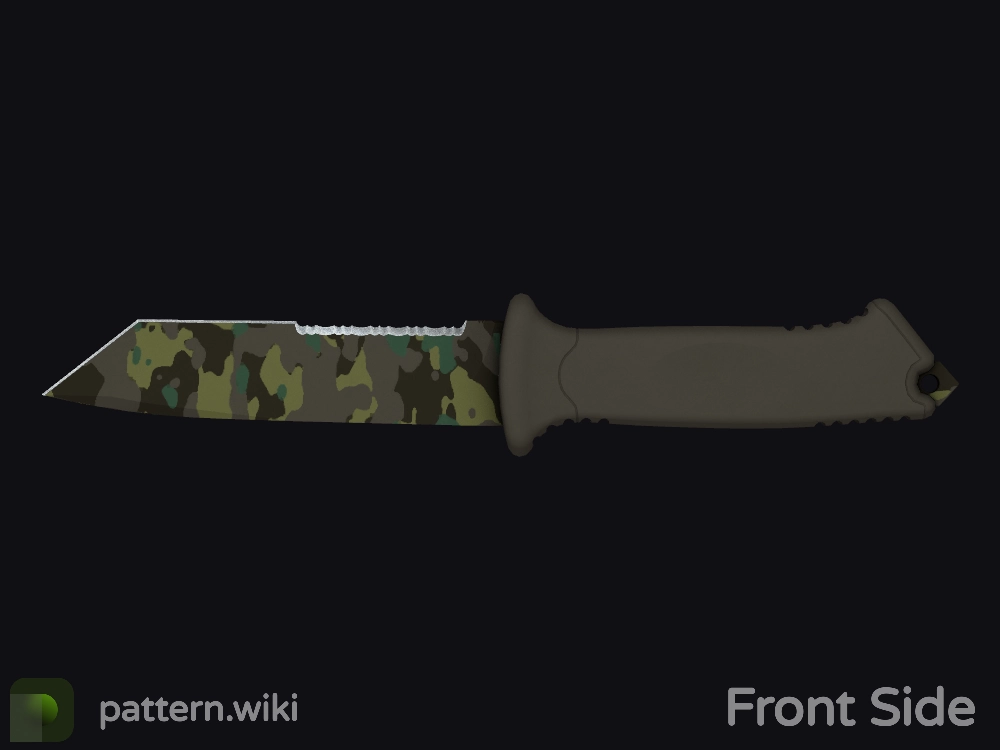 Ursus Knife Boreal Forest seed 490