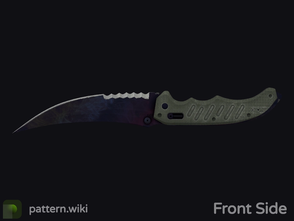 Flip Knife Doppler seed 613