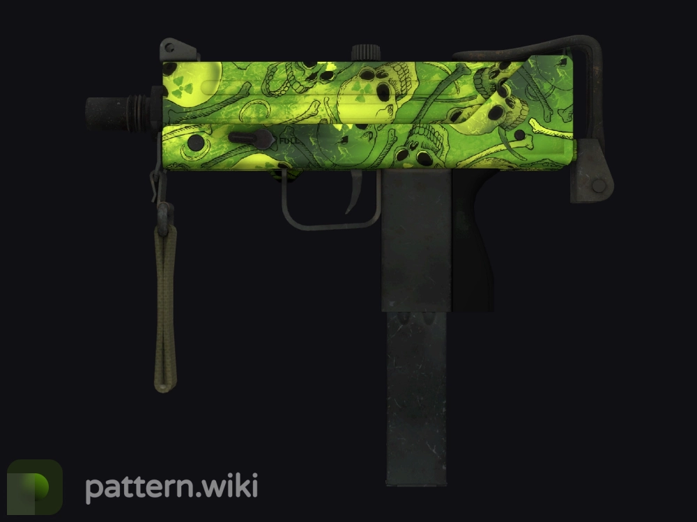 MAC-10 Nuclear Garden seed 64