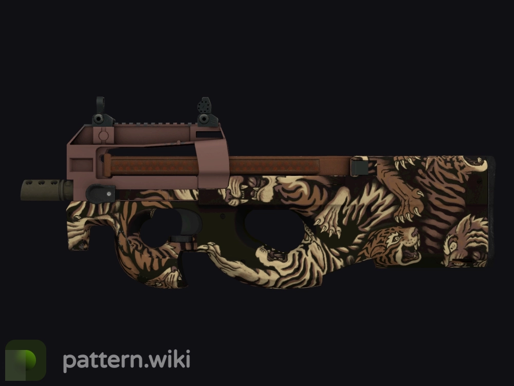 P90 Tiger Pit seed 918