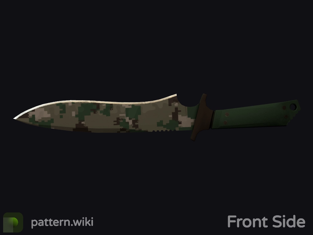 Classic Knife Forest DDPAT seed 274