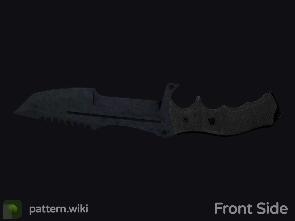 Huntsman Knife Blue Steel seed 733