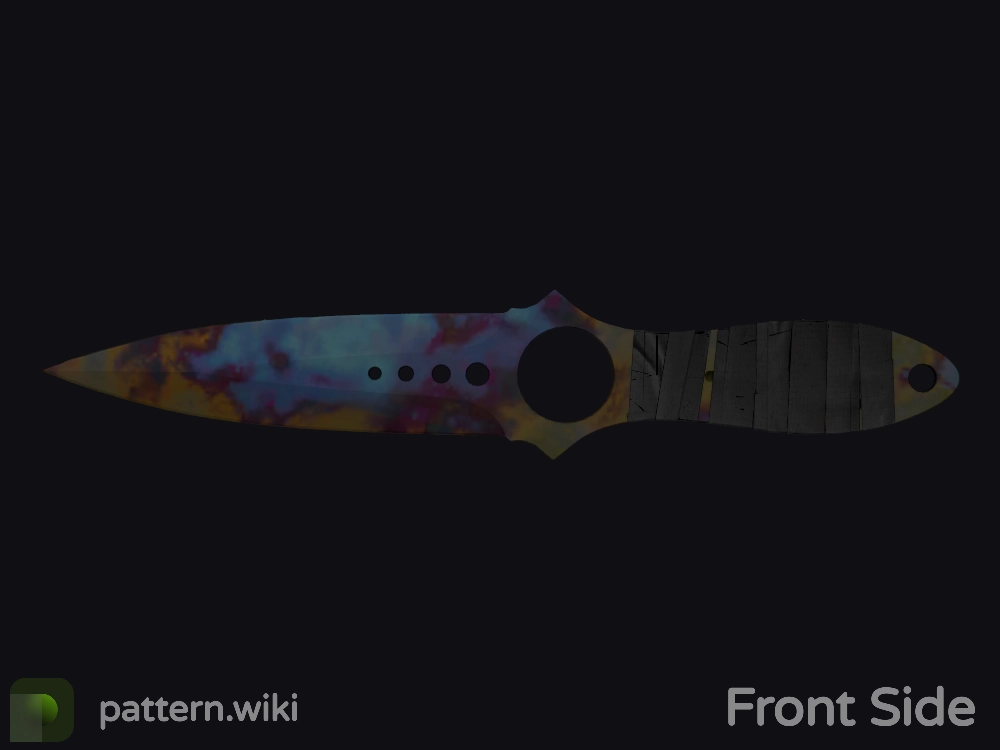 Skeleton Knife Case Hardened seed 384