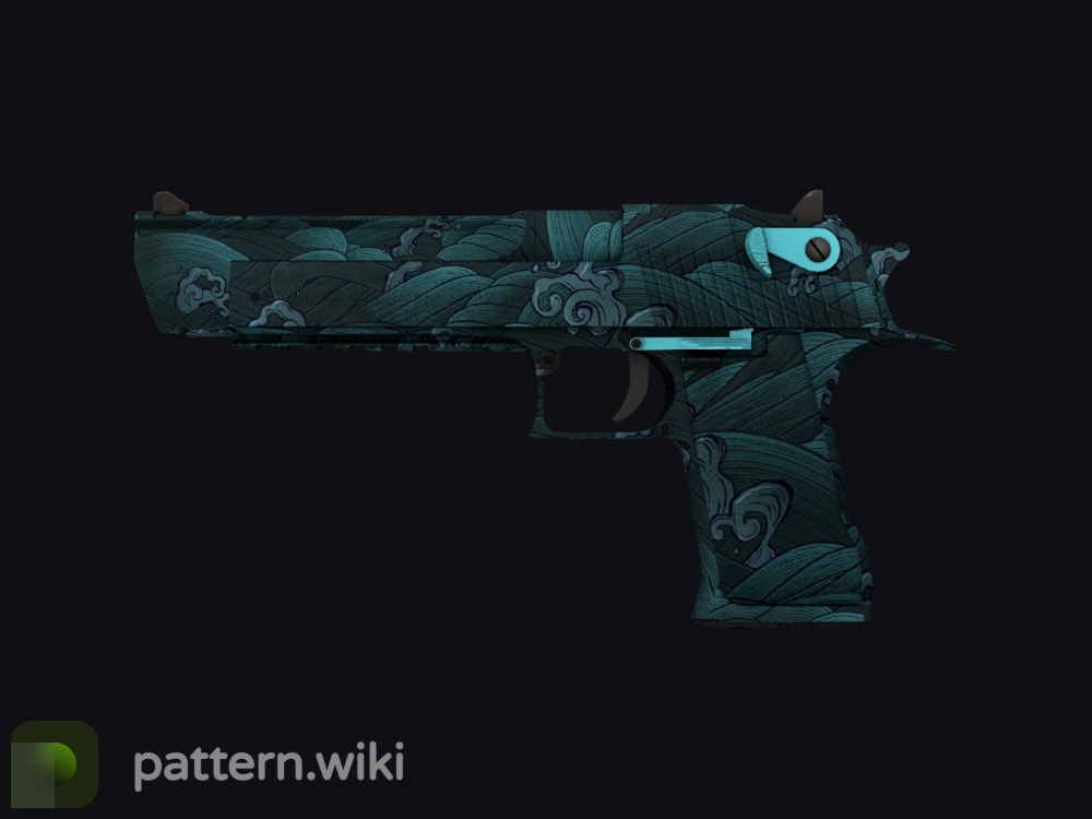 Desert Eagle Midnight Storm seed 206