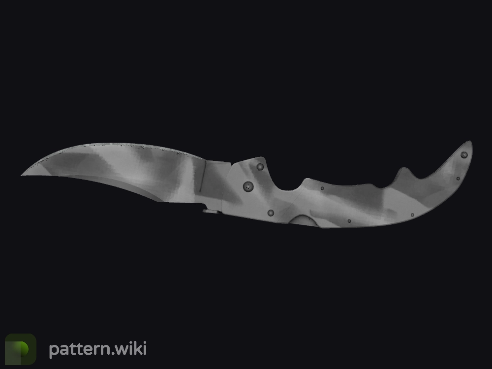 Falchion Knife Urban Masked seed 4