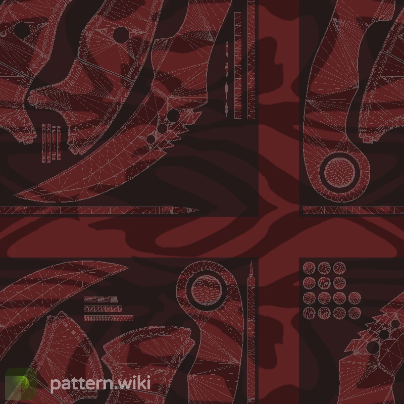 Talon Knife Slaughter seed 737 pattern template