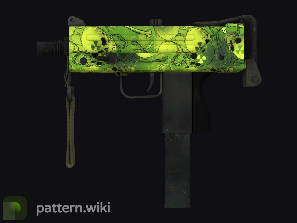 MAC-10 Nuclear Garden seed 393