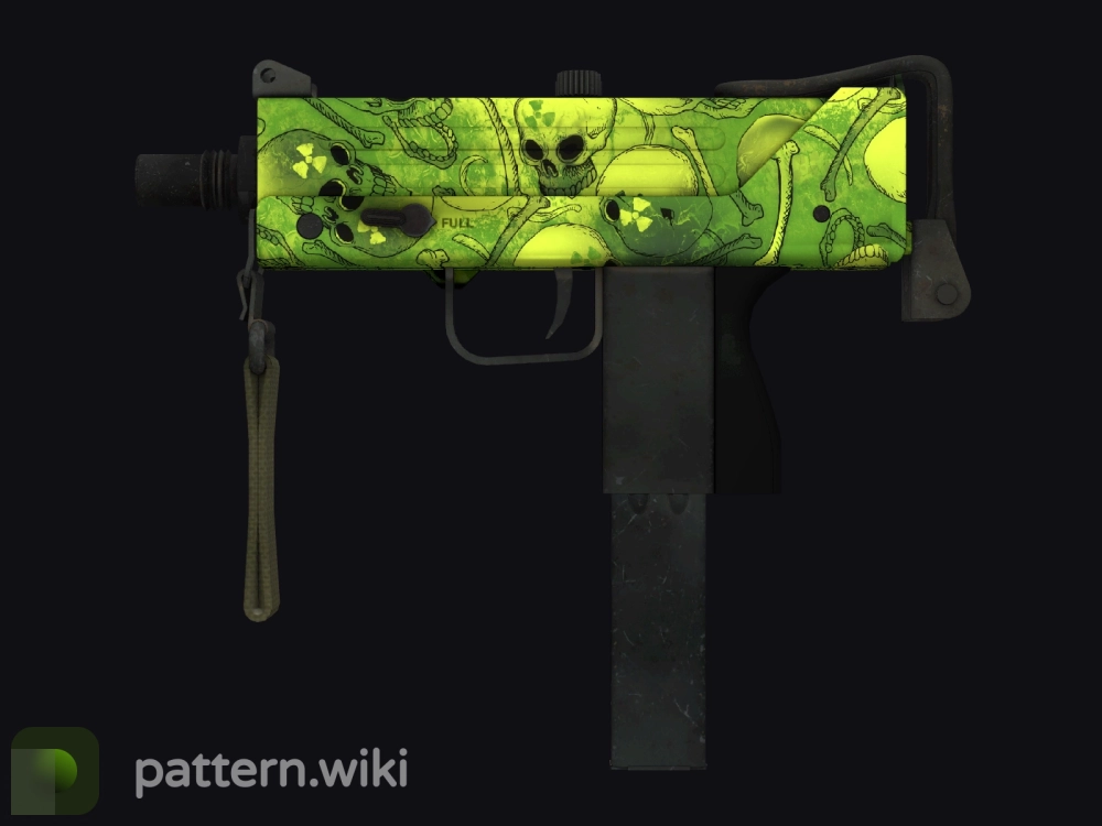 MAC-10 Nuclear Garden seed 349