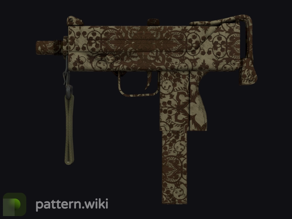 MAC-10 Sienna Damask seed 57