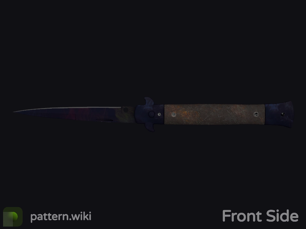 Stiletto Knife Doppler seed 883