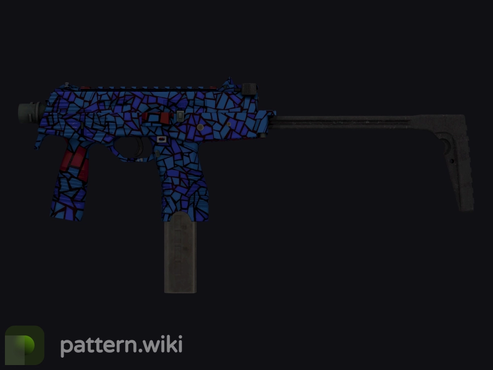 MP9 Stained Glass seed 614