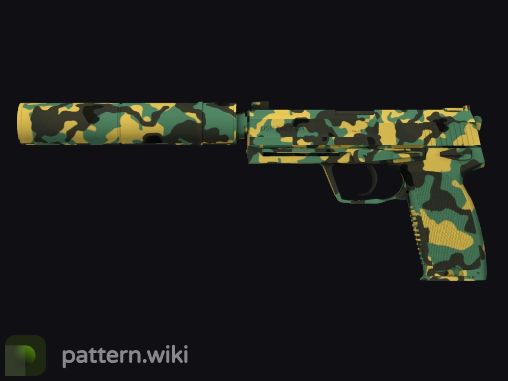 USP-S Overgrowth seed 35