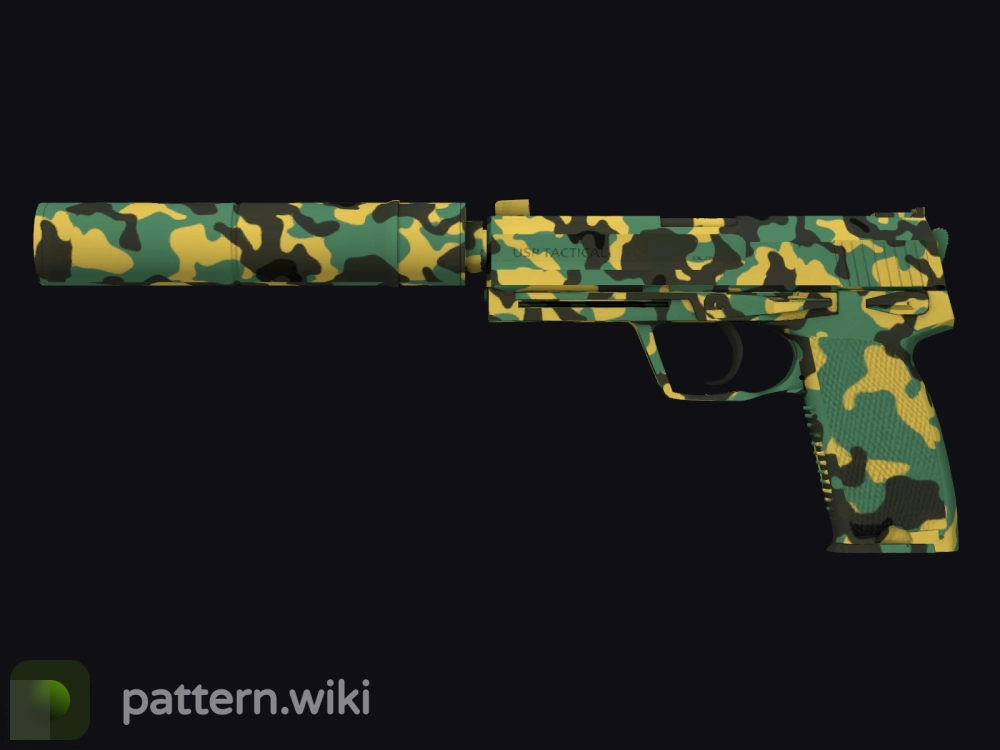 USP-S Overgrowth seed 179