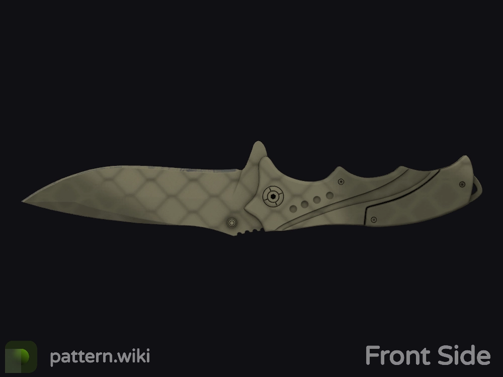 Nomad Knife Safari Mesh seed 102