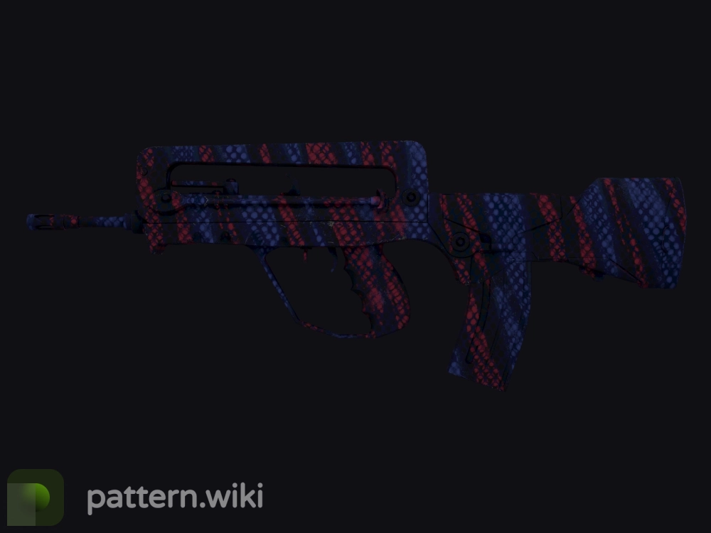 FAMAS Teardown seed 913