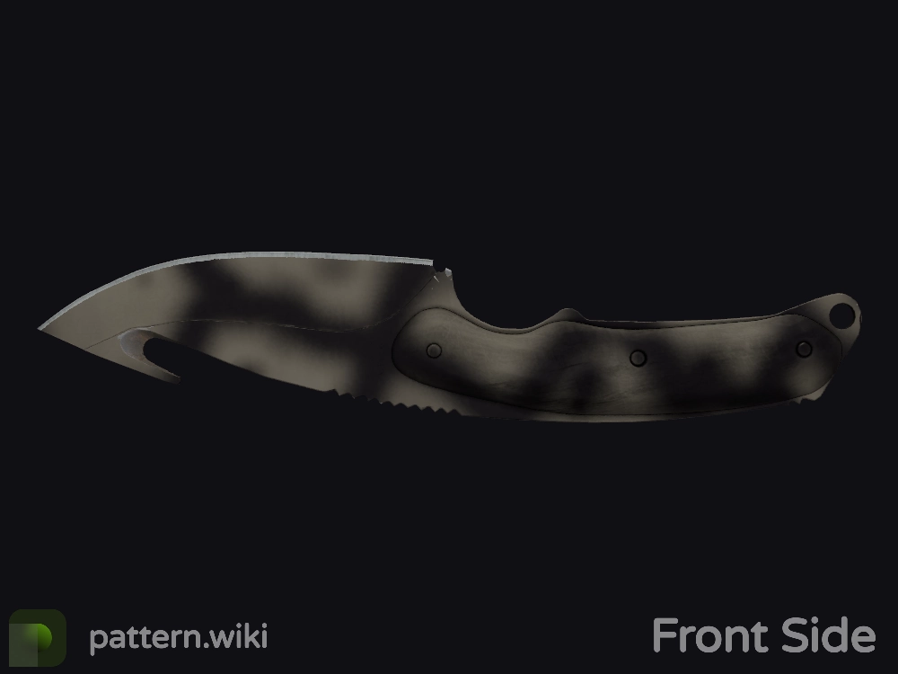 Gut Knife Scorched seed 606