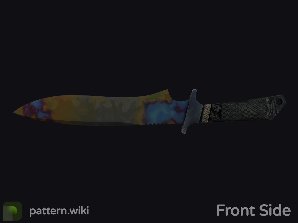 Classic Knife Case Hardened seed 544