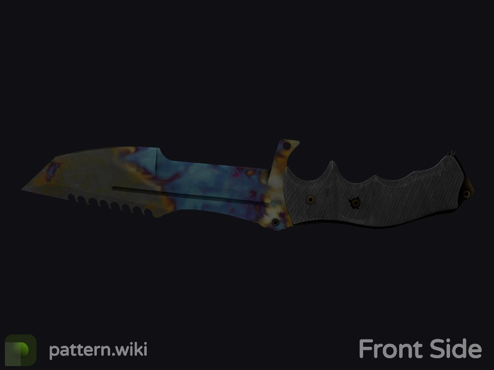 Huntsman Knife Case Hardened seed 709