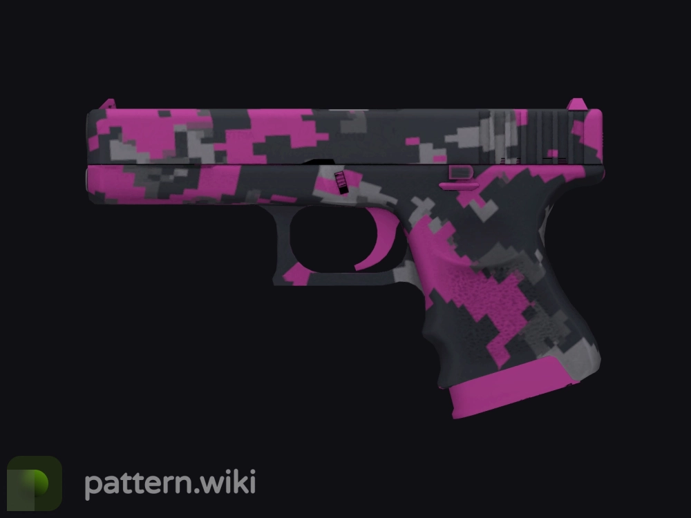 Glock-18 Pink DDPAT seed 494