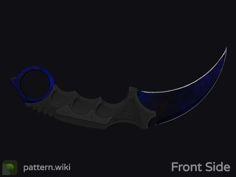 Karambit Doppler seed 888