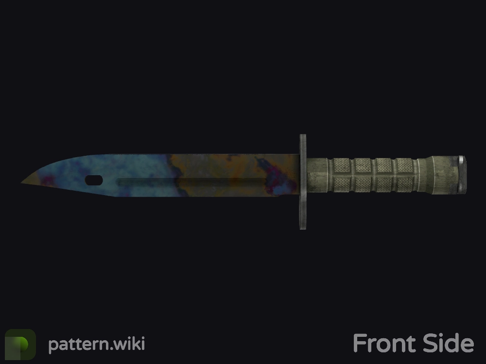 Bayonet Case Hardened seed 13