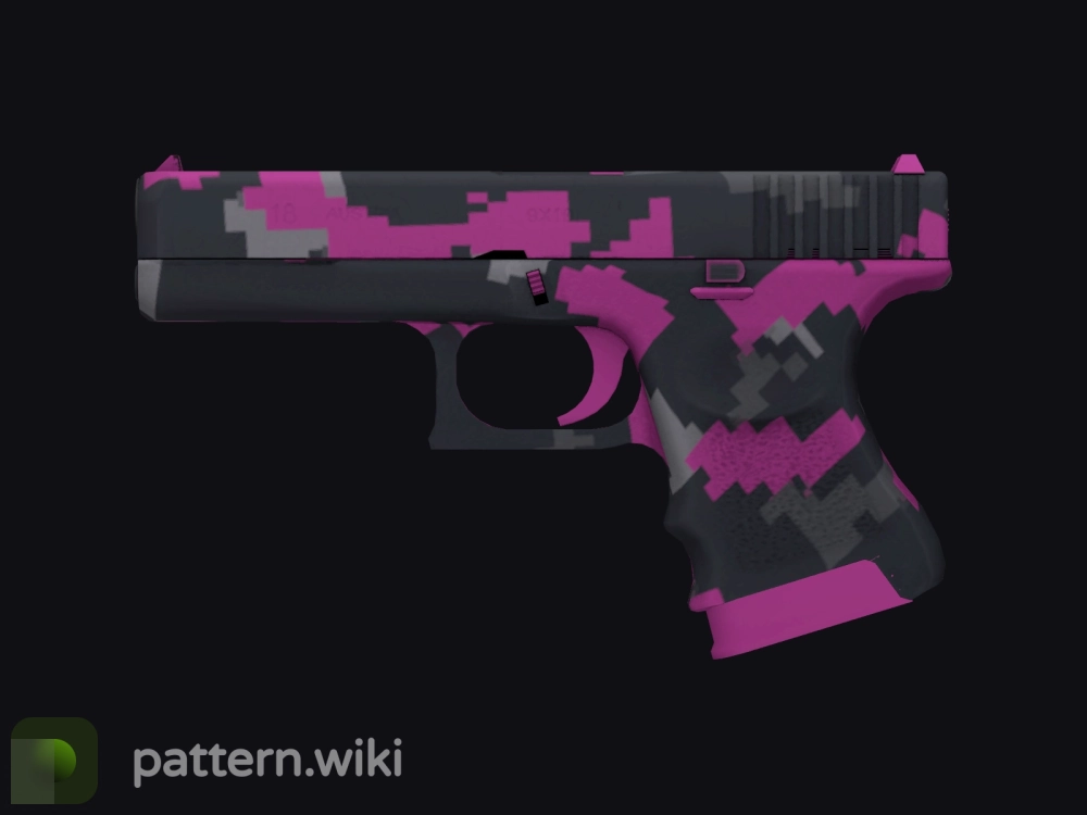 Glock-18 Pink DDPAT seed 288