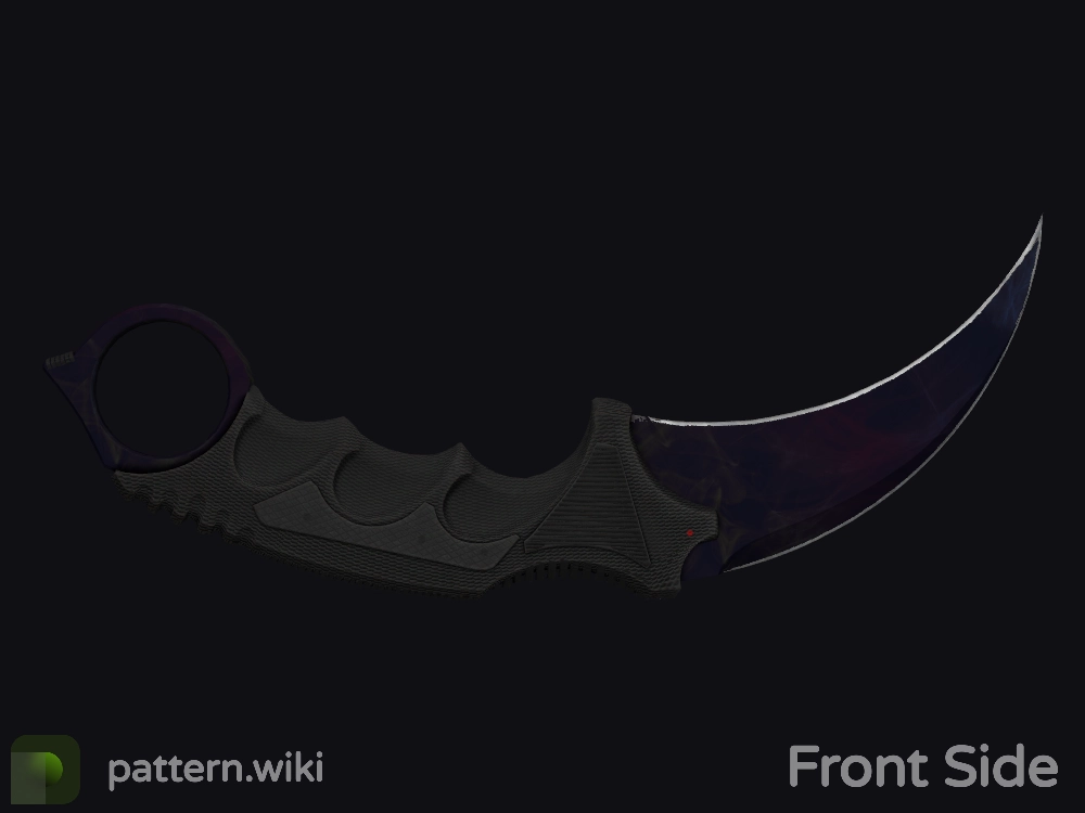 Karambit Doppler seed 256