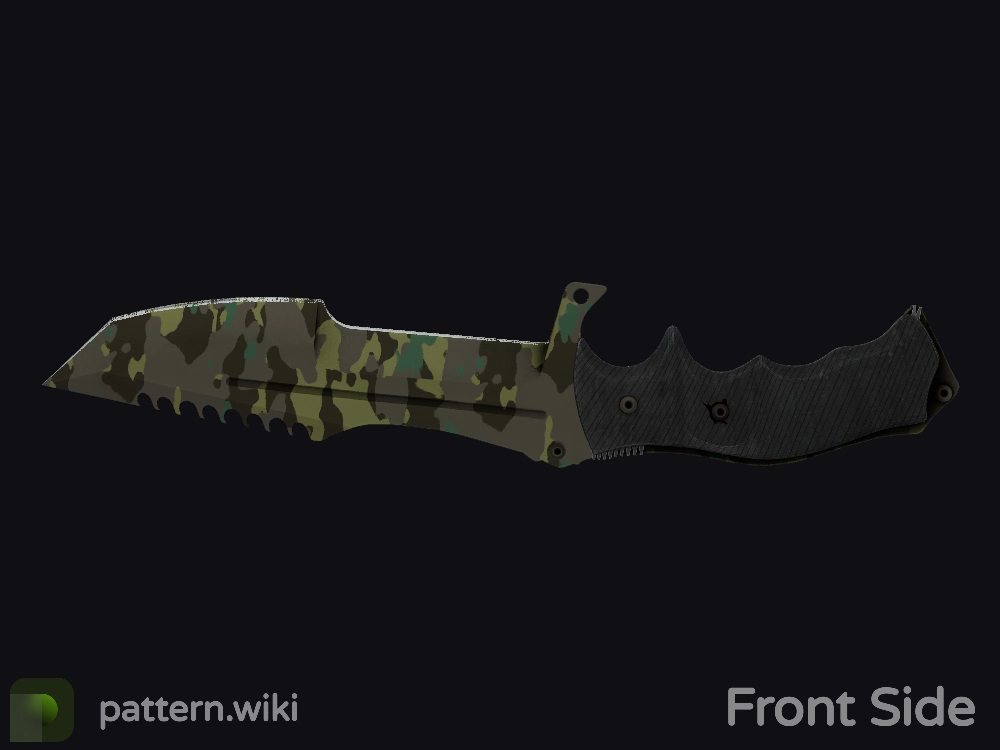 Huntsman Knife Boreal Forest seed 882