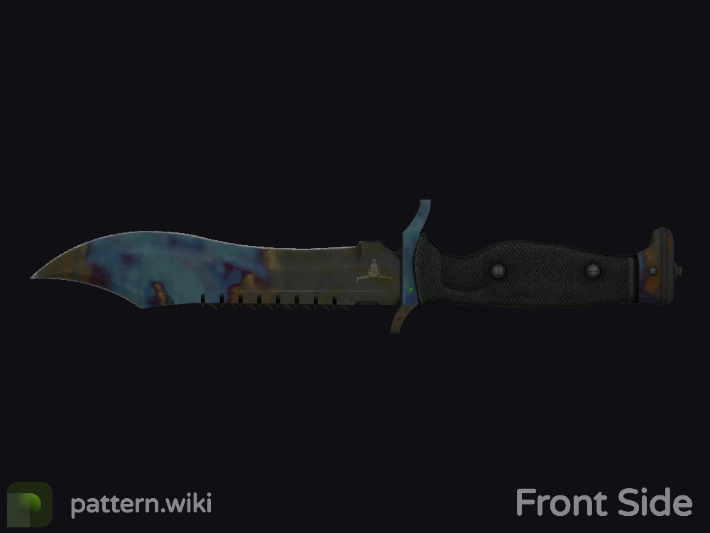 Bowie Knife Case Hardened seed 797