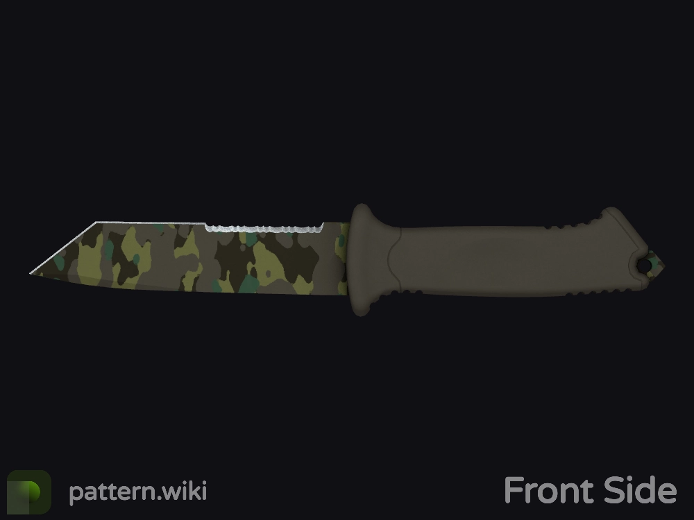 Ursus Knife Boreal Forest seed 336