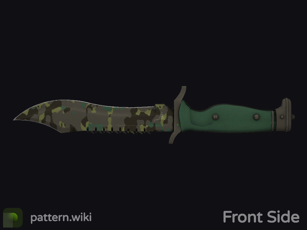 Bowie Knife Boreal Forest seed 0