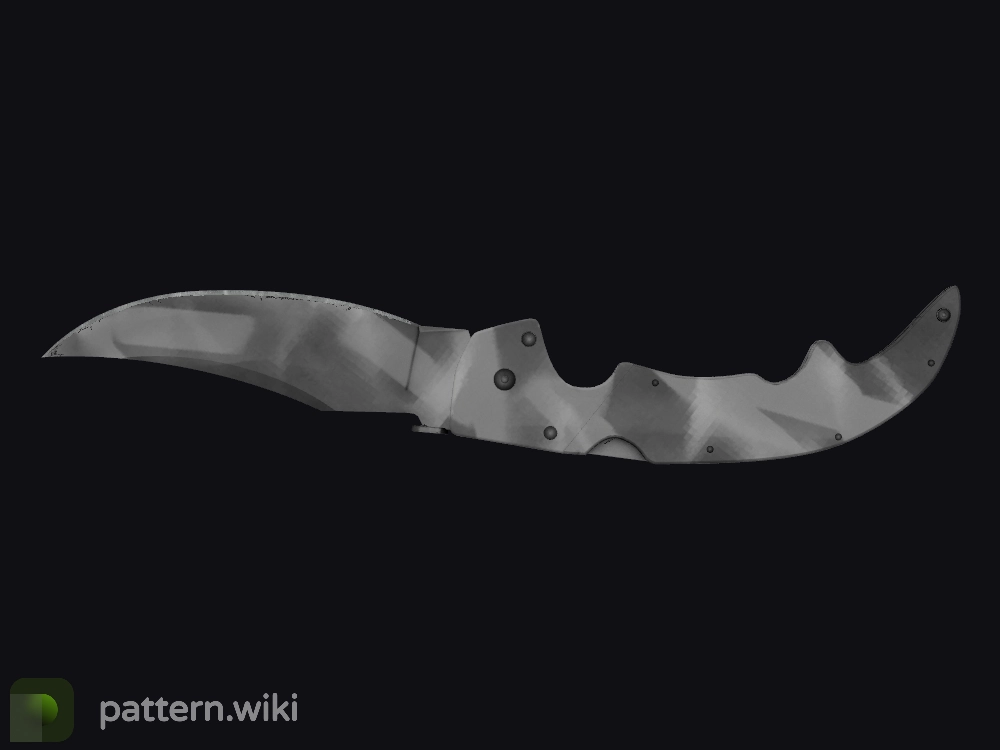 Falchion Knife Urban Masked seed 409