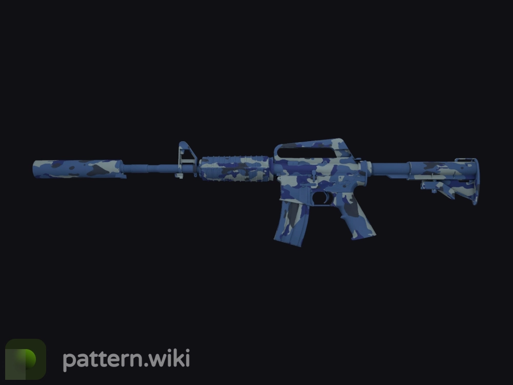 M4A1-S Bright Water seed 196