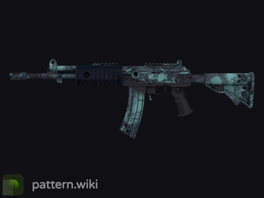 Galil AR Cold Fusion seed 407