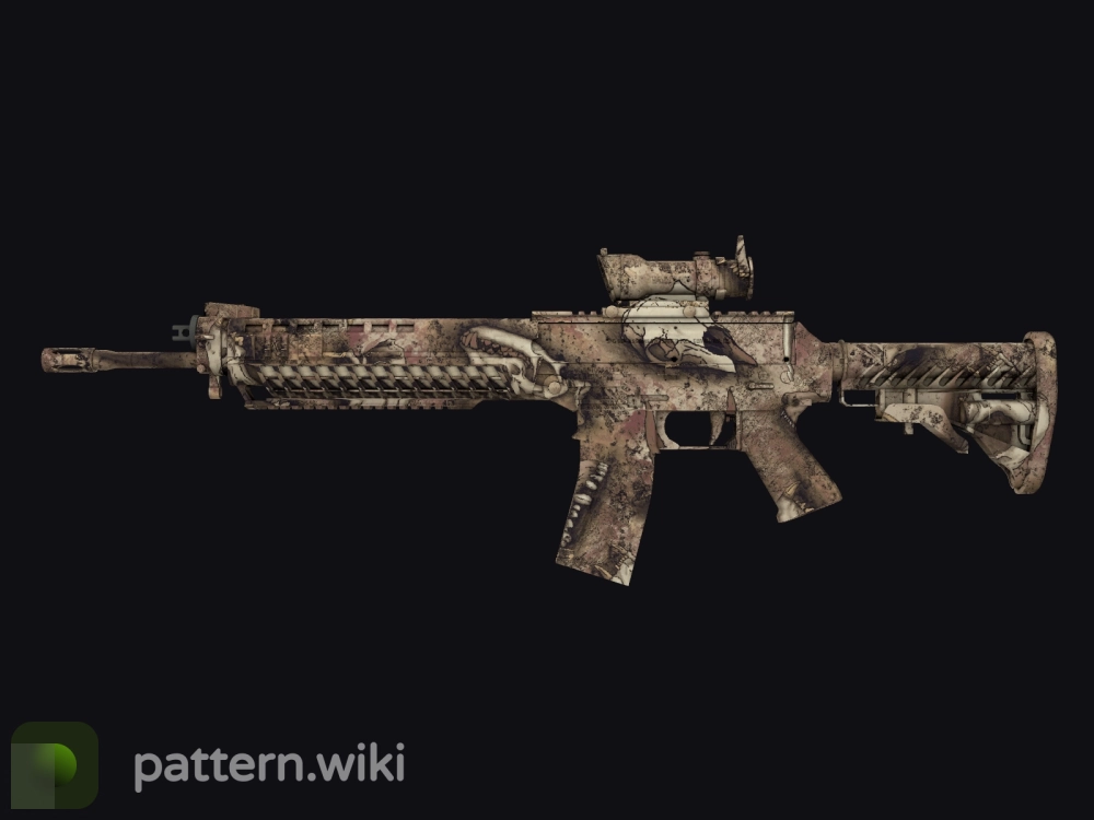 SG 553 Bleached seed 971