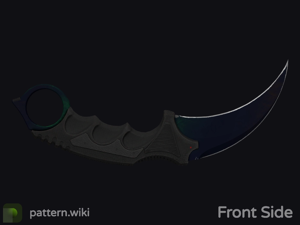 Karambit Gamma Doppler seed 615