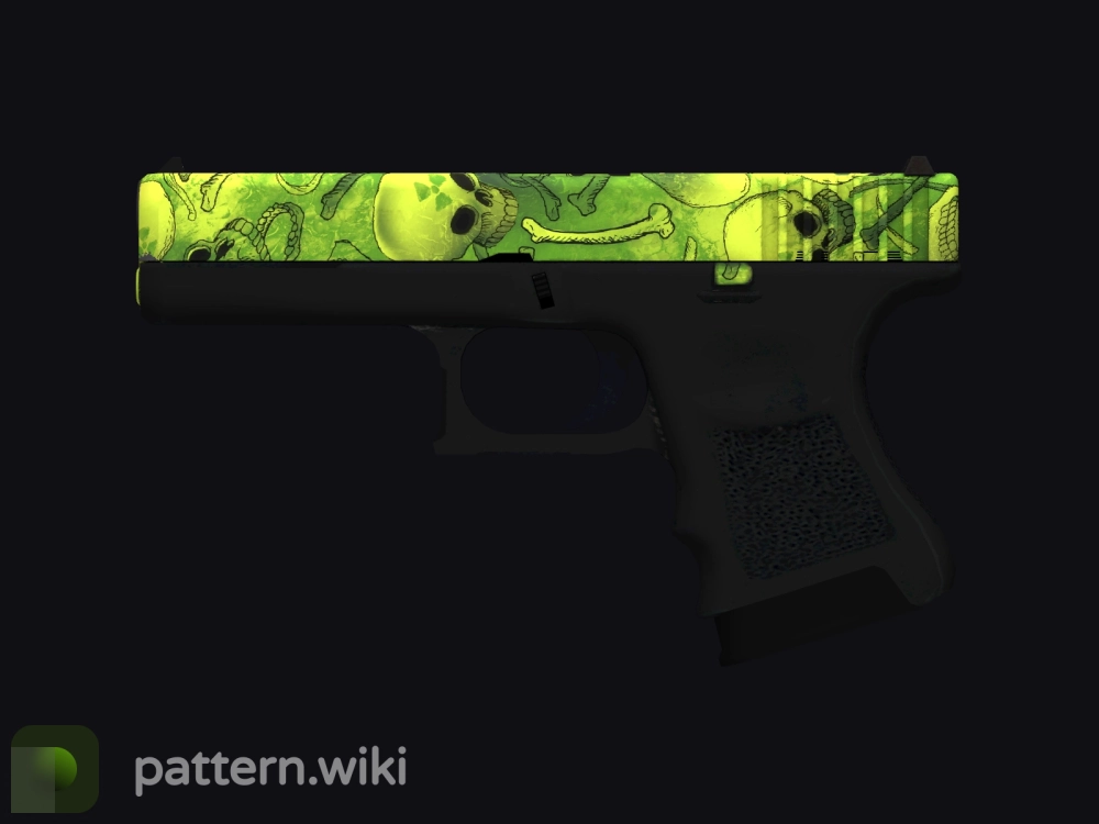 Glock-18 Nuclear Garden seed 94